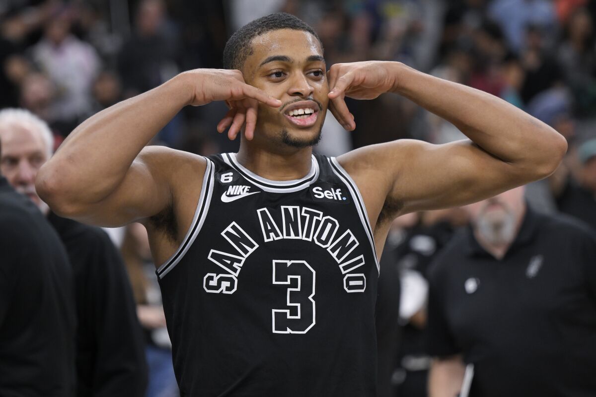 Keldon Johnson, Spurs' Keldon Johnson Trade To The Cavaliers In Proposal