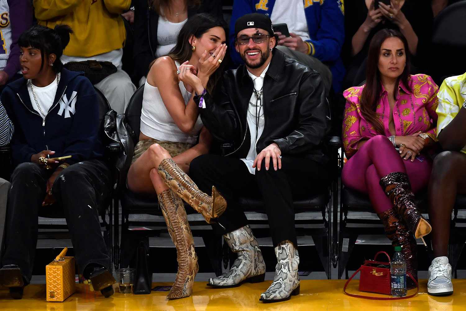 Kendall Jenner and Bad Bunny