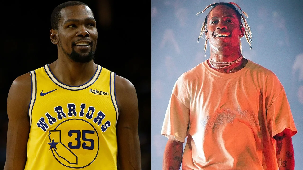 Kevin Durant & Travis Scott