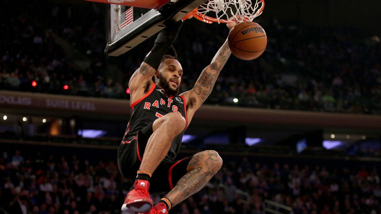 Knicks' Shock Move: Is Gary Trent Jr. from Raptors Joining the Squad?