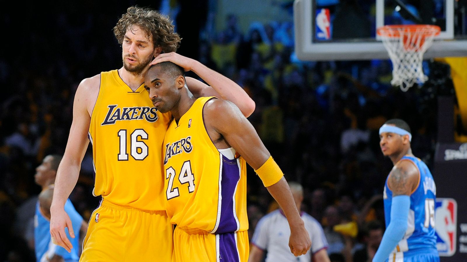 Kobe and Pau