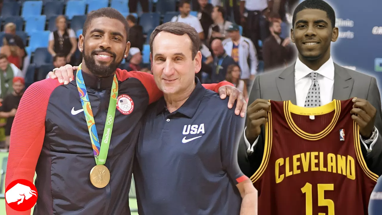 NBA News: "Pro out of high school" - Kyrie Irving received high praises from Duke Coach before getting picked #1 by the Cleveland Cavaliers
