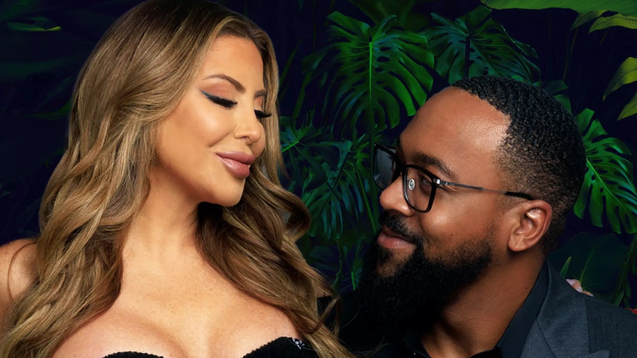 Larsa Pippen and Marcus Jordan