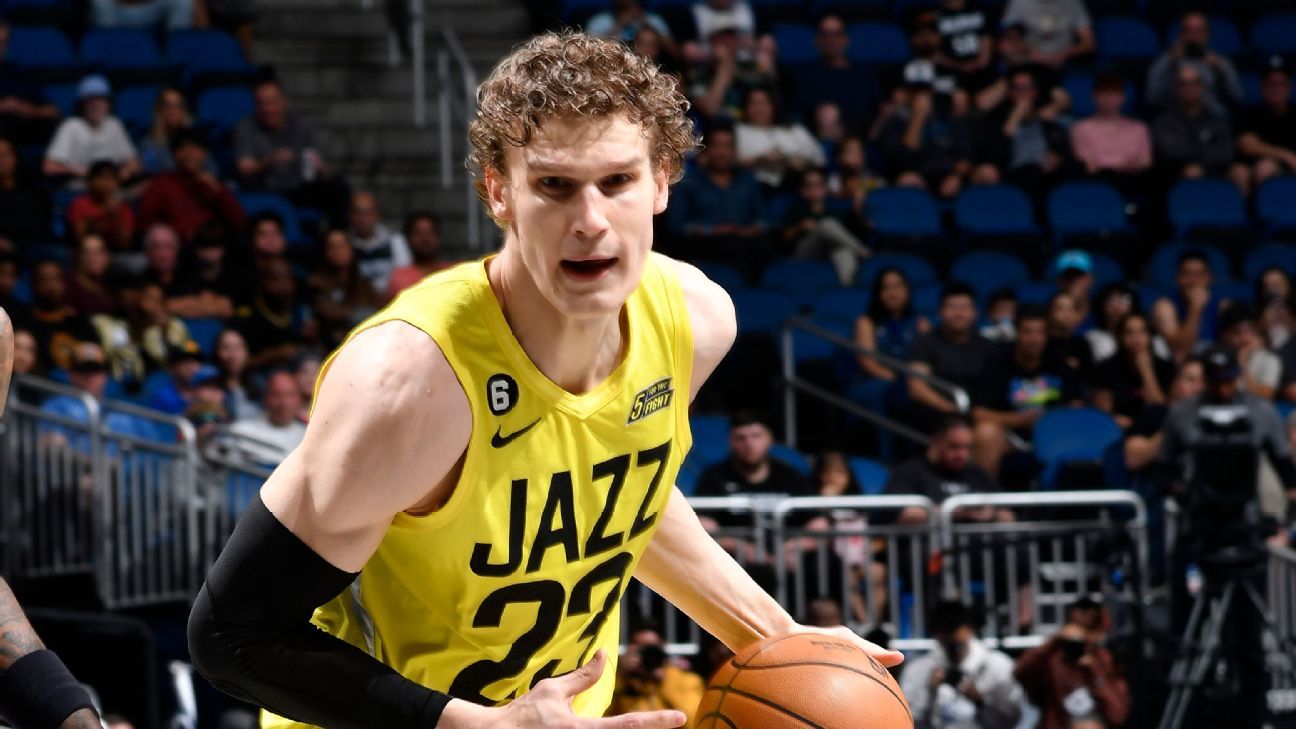 Lauri Markkanen, Jazz's Lauri Markkanen Trade To The Sixers In Bold Proposal