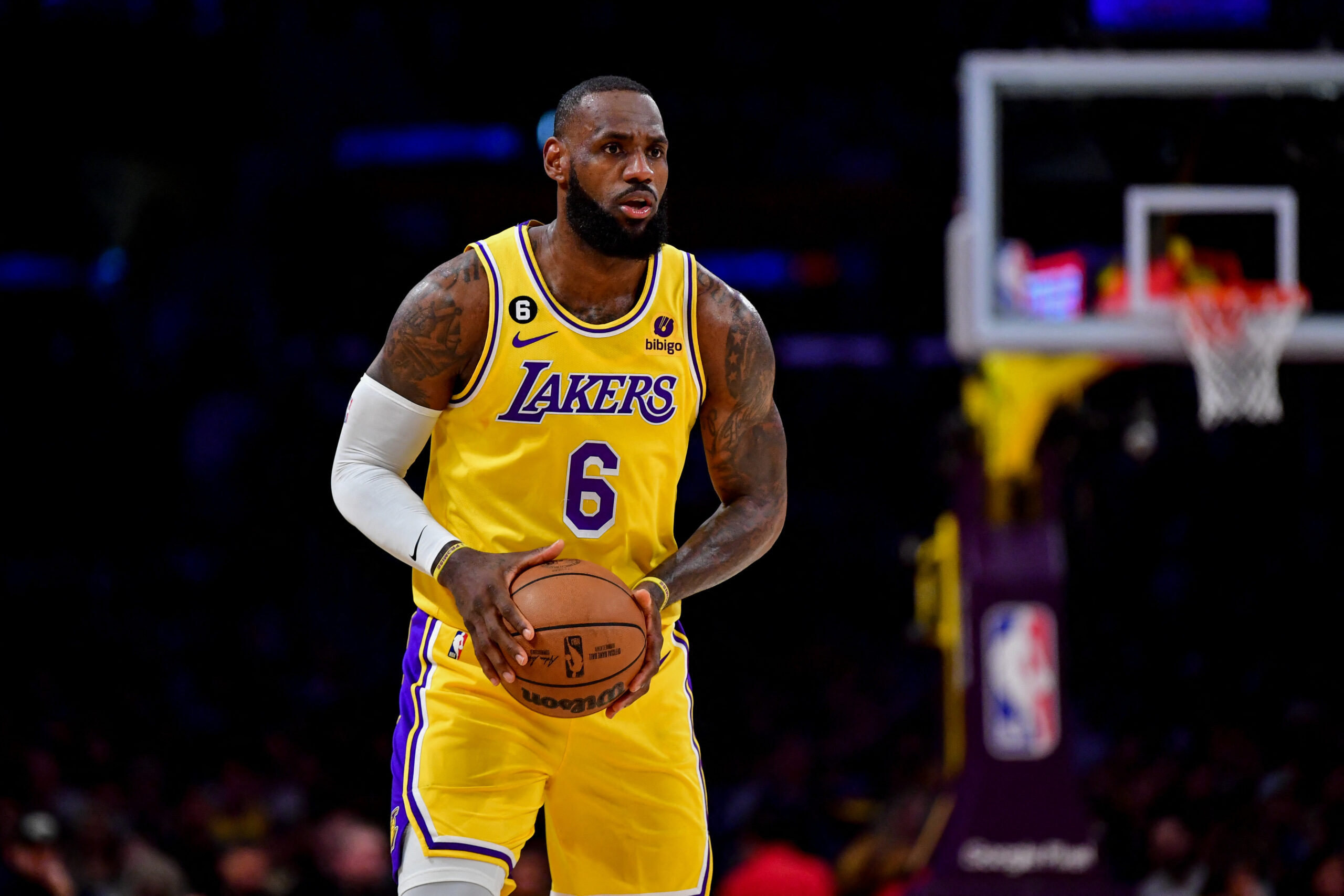 NBA Trade Proposal: LeBron James and the Lakers could acquire James Harden by offering these Stars in a blockbuster deal