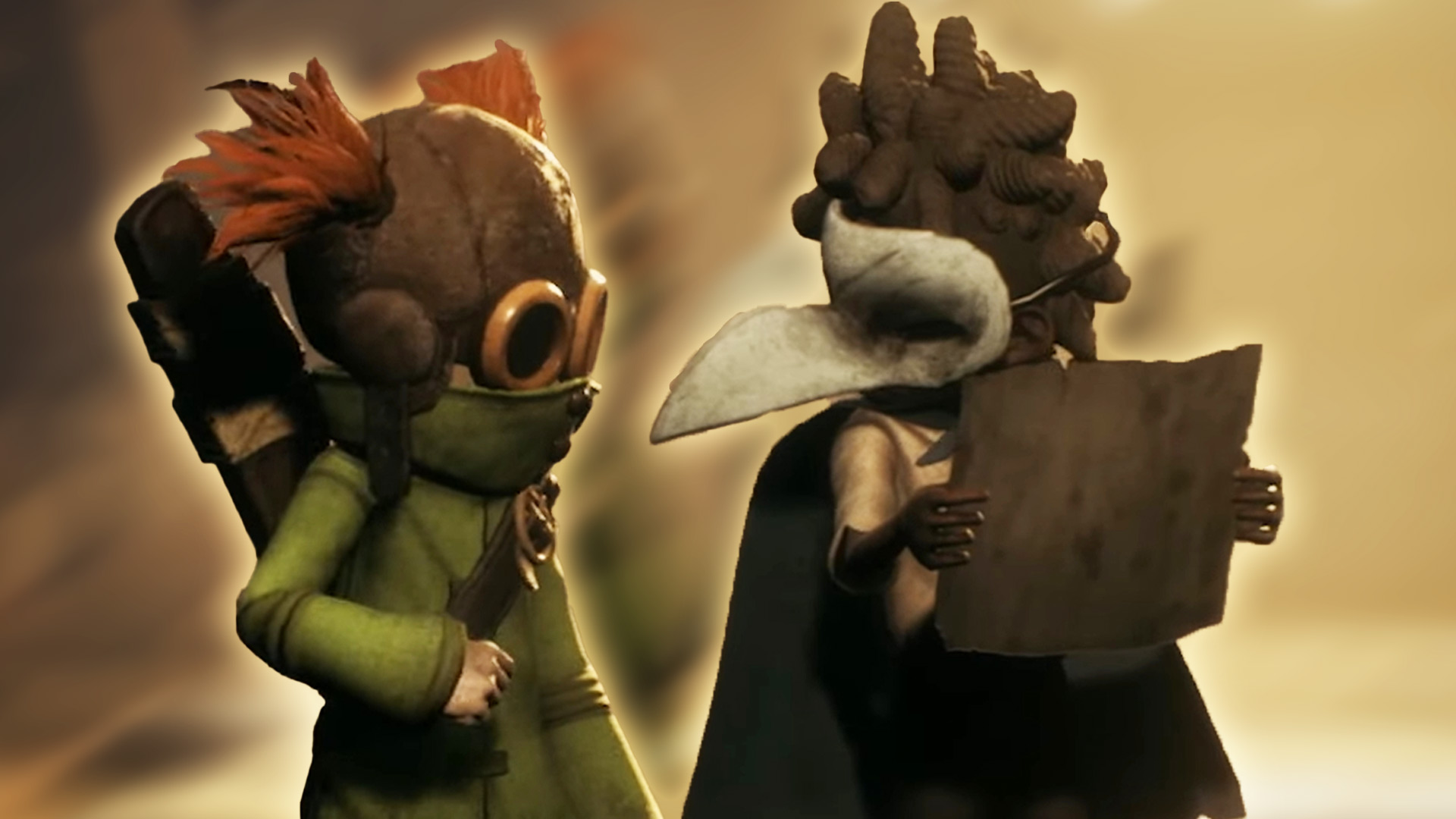 "Little Nightmares 3: Dive into the Spine-Chilling World of Alone and Low!"