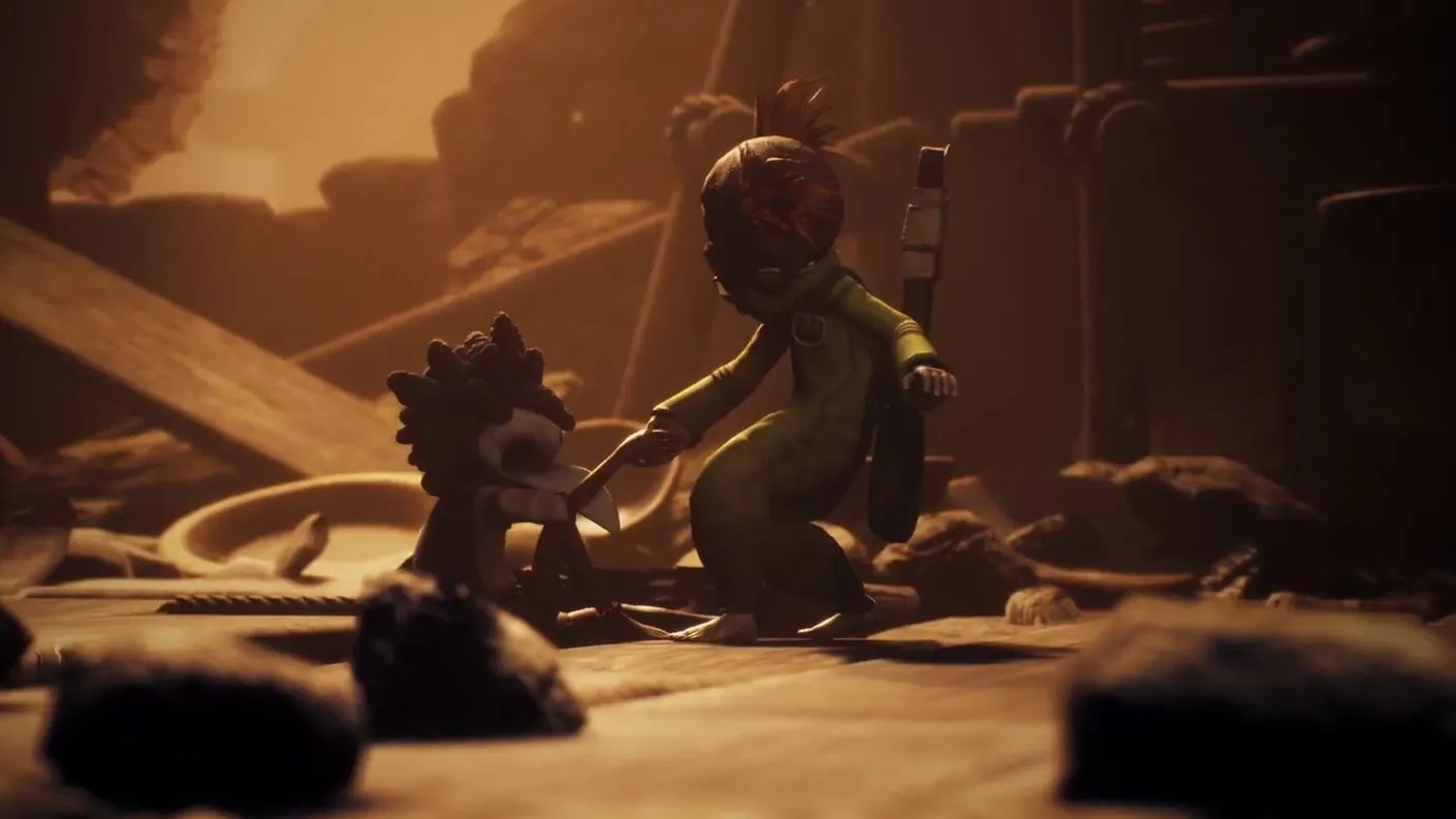 "Little Nightmares 3: Dive into the Spine-Chilling World of Alone and Low!"
