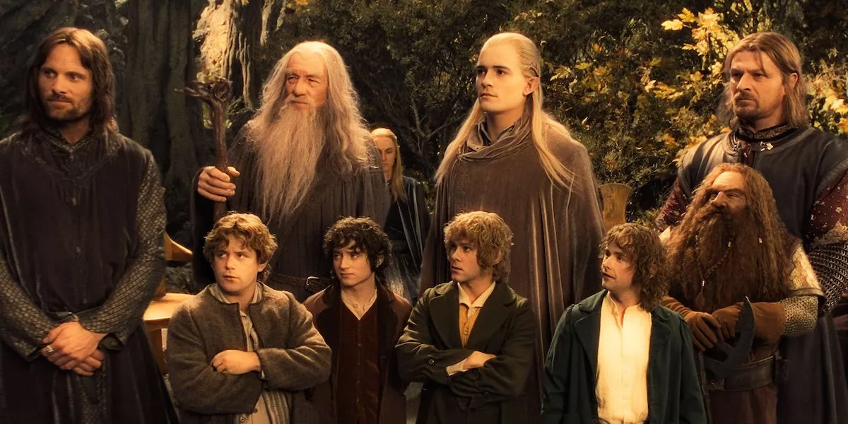 Lord of The Rings cast