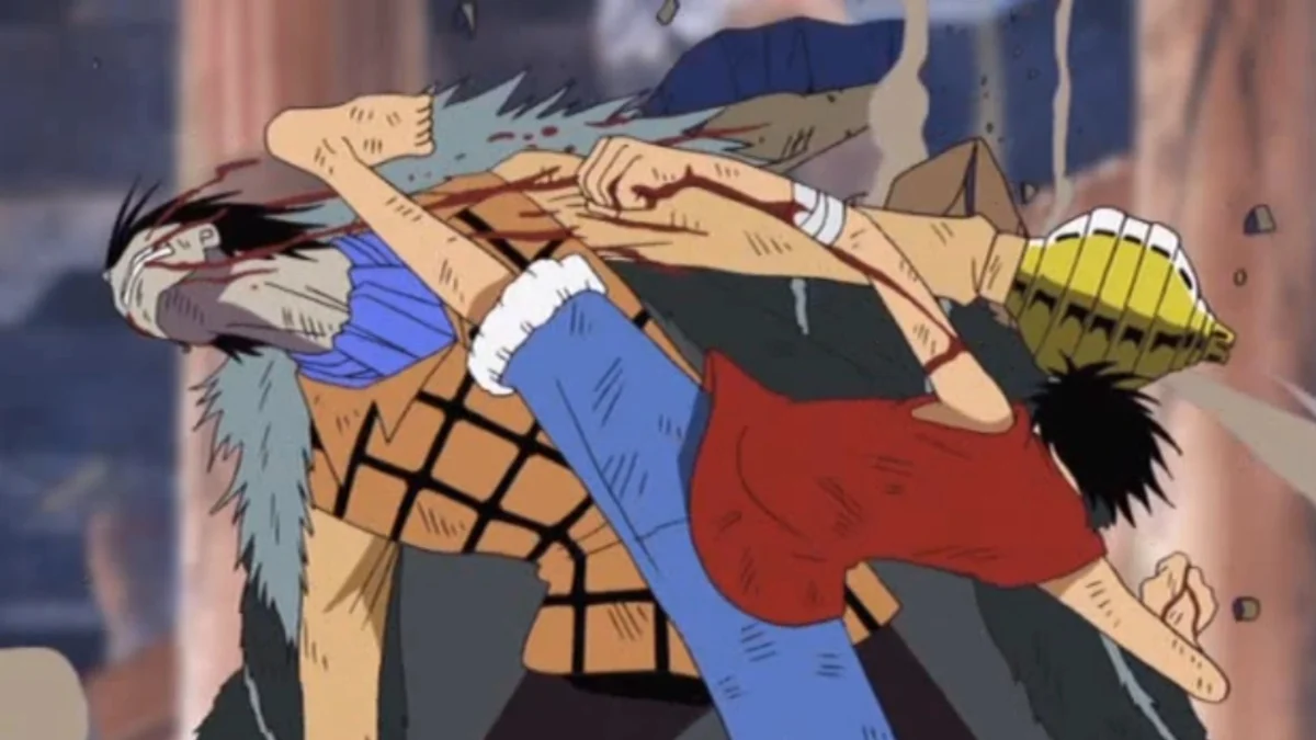 Luffy fight, One Piece