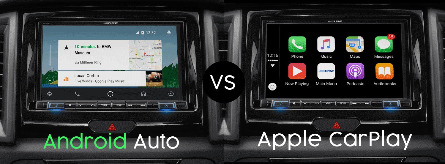 Majority of cars support both Android Auto and Apple CarPlay