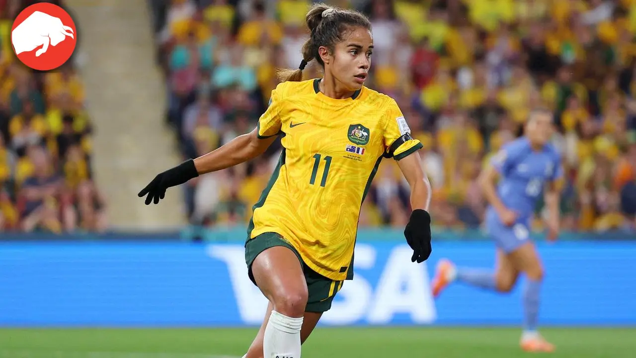 Meet Mary Fowler, Australia's Rising Soccer Sensation