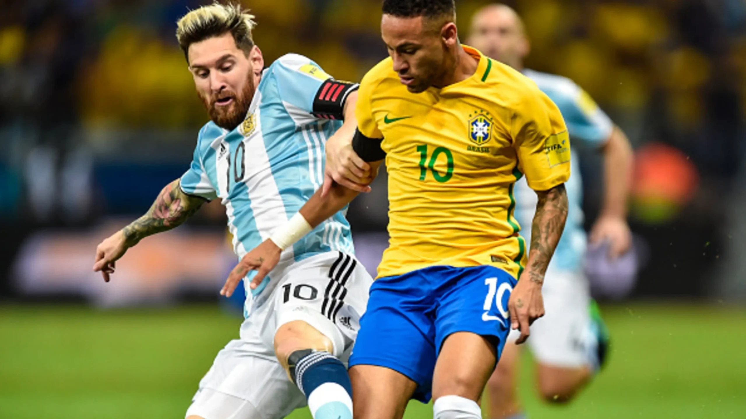 Messi vs Neymar GOAT Debate