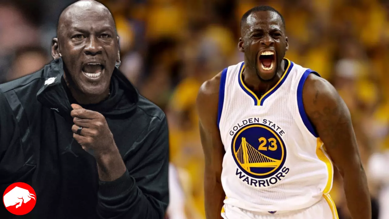 Michael Jordan encouraged Draymond Green to lead the Golden State Warriors to a historic 73-win season in 2016