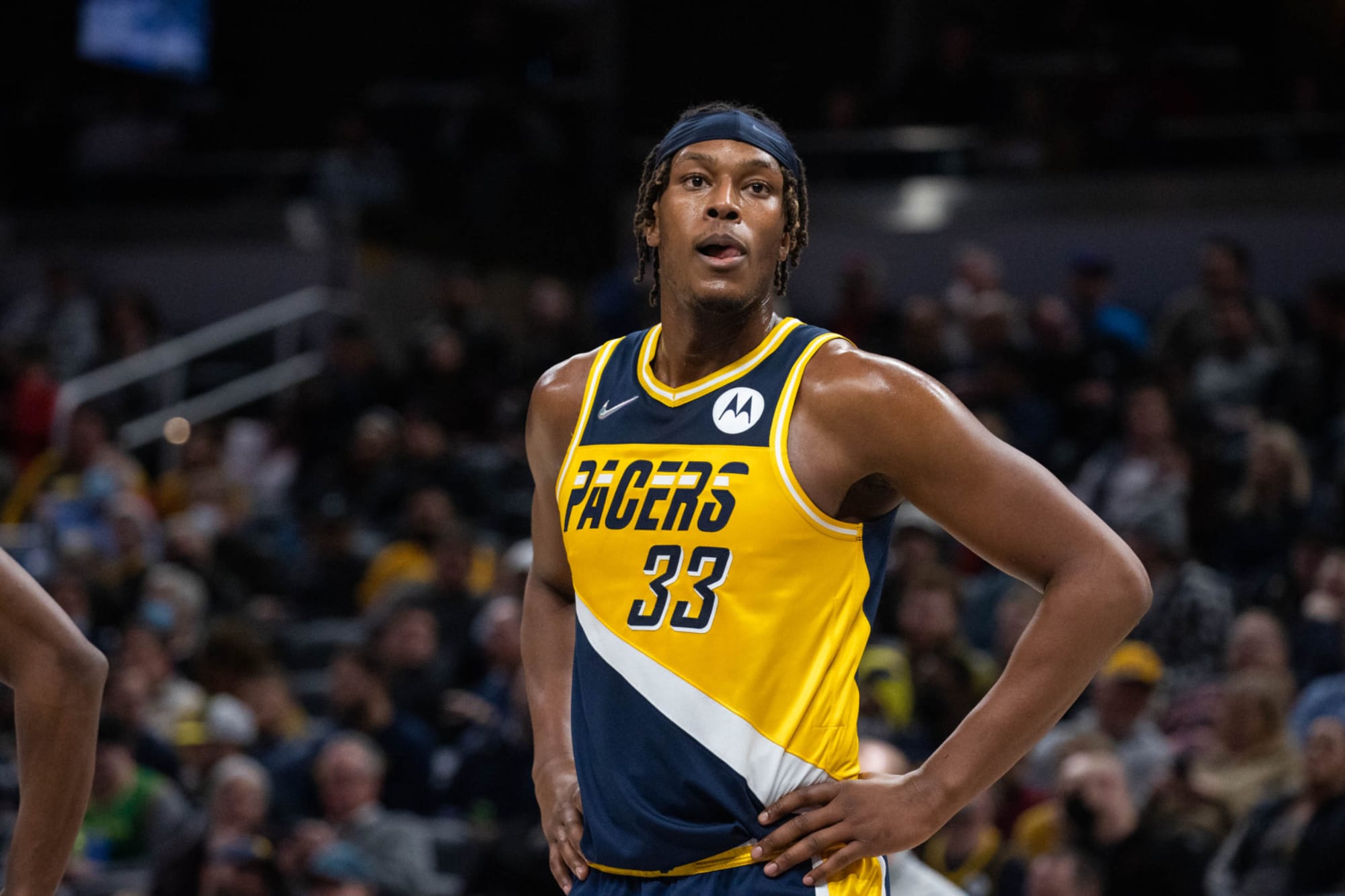 Myles Turner, Pacers' Myles Turner Trade To The Rockets In Proposal
