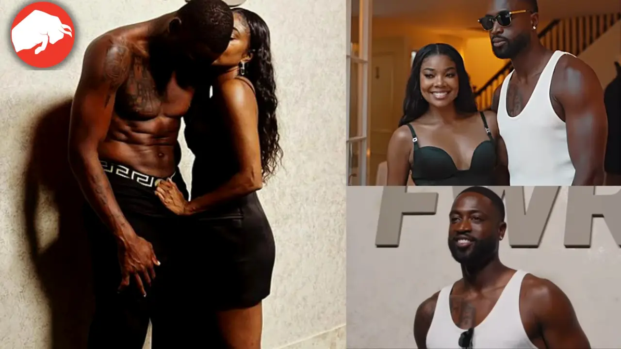 NBA Entertainment: Dwyane Wade displays bold fashion choices in Gabrielle Union's latest Instagram post