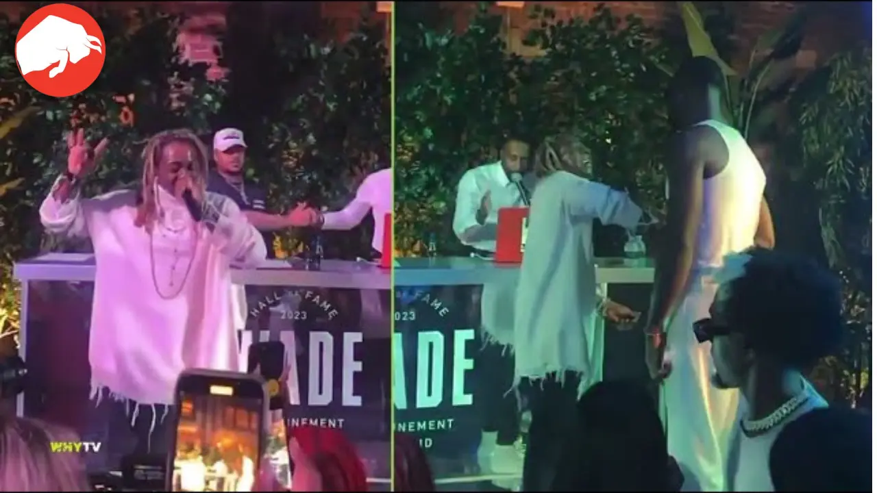 NBA Entertainment Gabrielle Union Unleashes Lil Wayne's Party Performance Clips in Dwyane Wade's Epic Hall of Fame Party