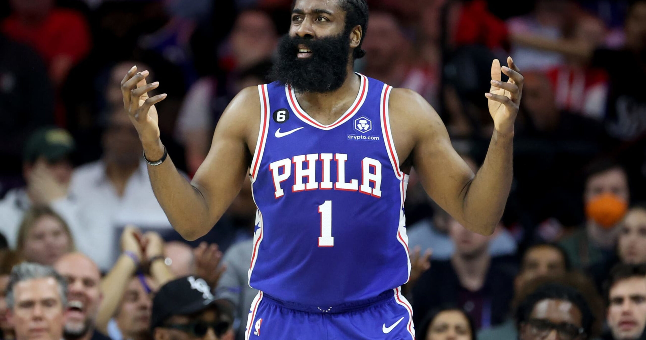 NBA Insider Reveals Team Eyeing James Harden in a Trade Proposal