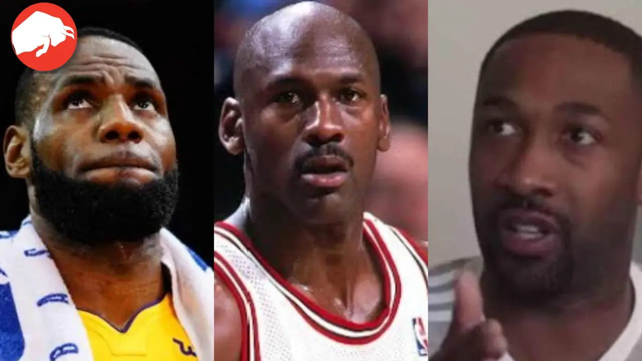 NBA News 4 Months after picking Michael Jordan, Gilbert Arenas doubles down and crowns LeBron James as the GOAT to his 293,000 Subscribers