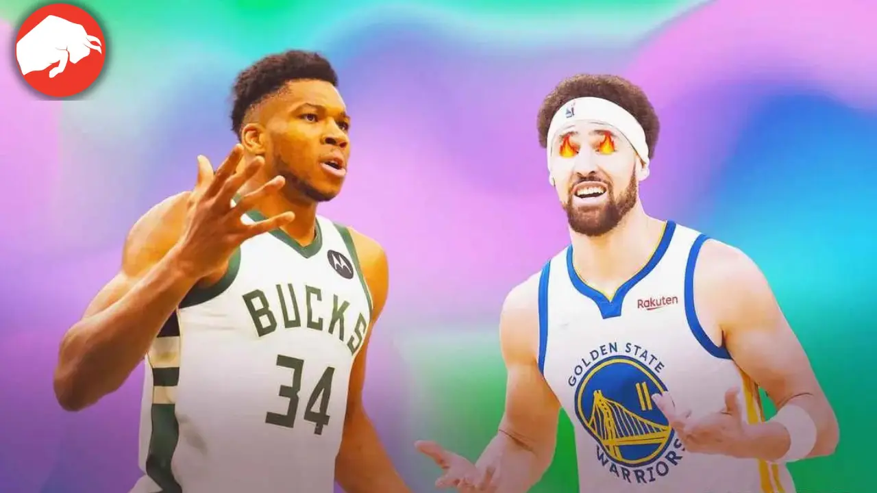 NBA News Forgot who Klay Thompson was - Giannis Antetokounmpo showered 6'6 Guard with flowers for 38-point outburst after injury-riddled campaigns