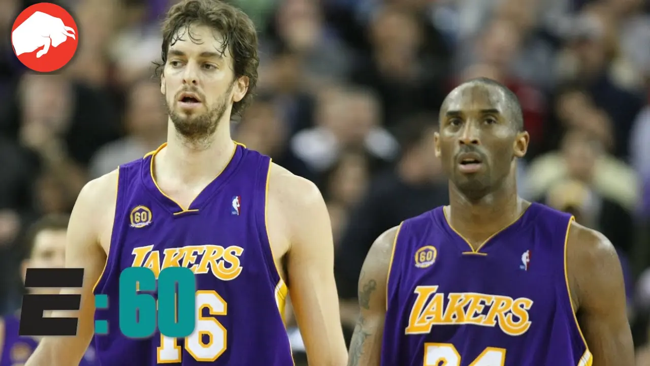 NBA News How many Championships did Pau Gasol win with Kobe Bryant Were the two Los Angeles Lakers legends close