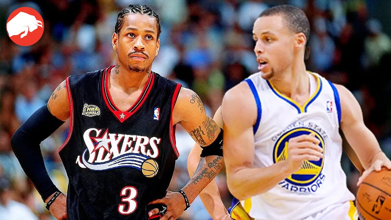 NBA News I'll put Myself There,Stephen Curry once snubbed Allen Iverson from his ball handlers Mt. Rushmore list