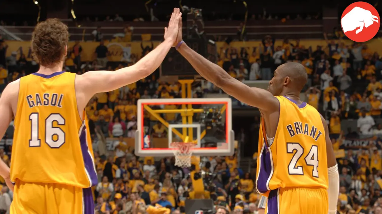 NBA News Kobe Bryant displayed great leadership when greeting and making the message clear when Pau Gasol got traded to the Los Angeles Lakers