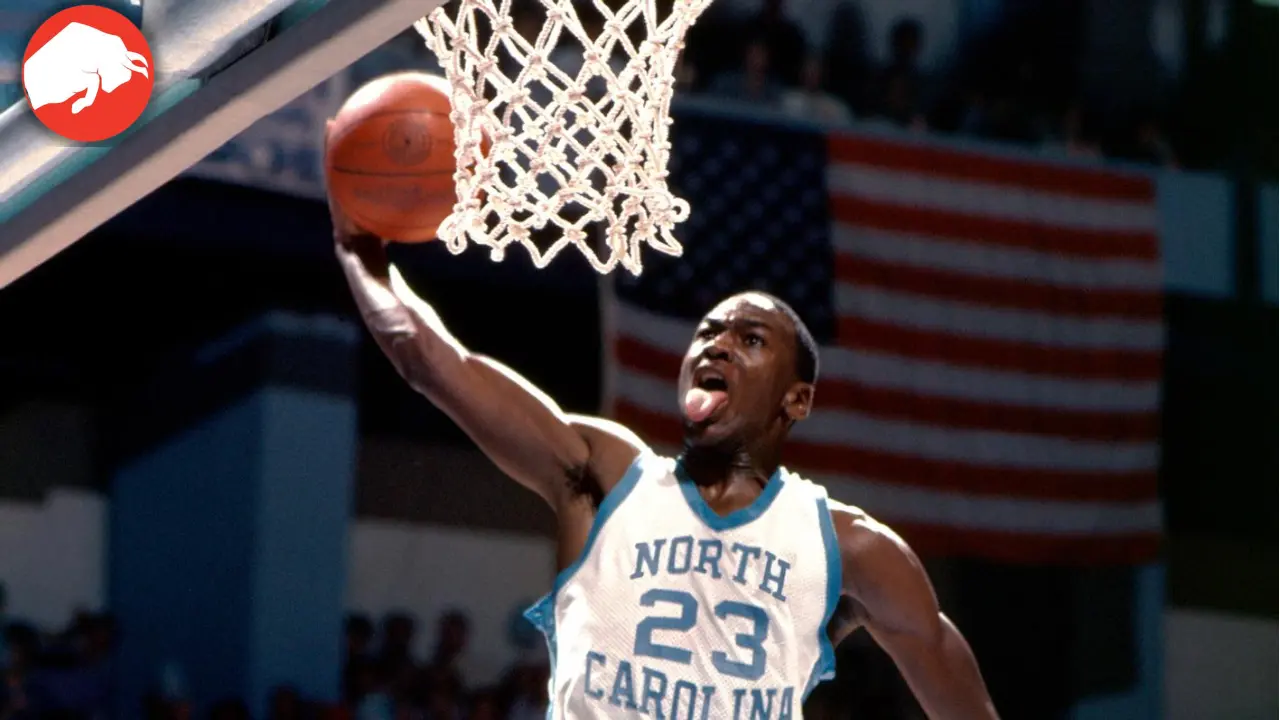 NBA News Michael Jordan North Carolina - Despite having a strong aversion against the Tar Heels, Michael Jordan greatest prospect out of UNC