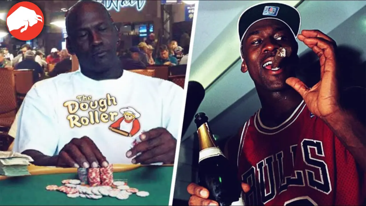 NBA News Michael Jordan's petty gambling contest against security displays insane competitiveness