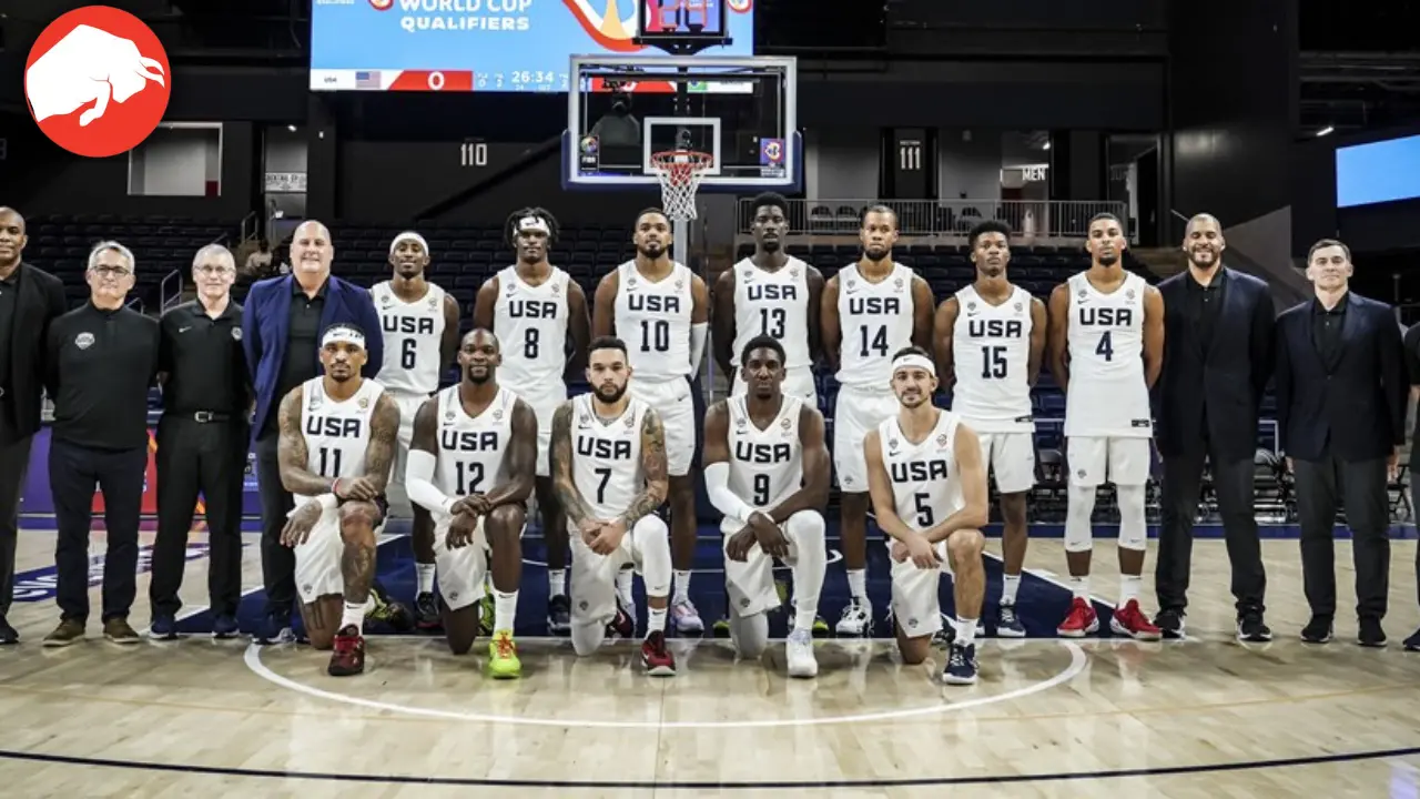 NBA News Team USA's starting line up revealed, Anthony Edwards and Brandon Ingram to lead the squad