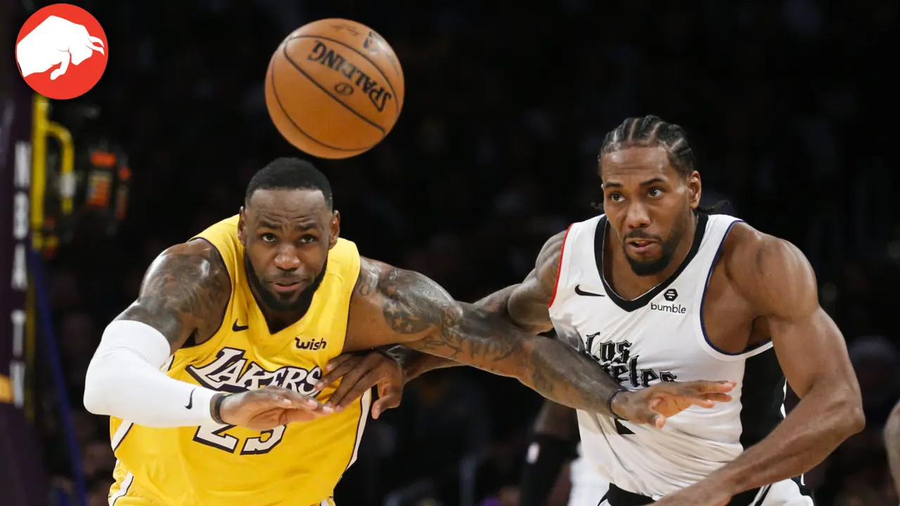NBA News When is the Battle of L.A When will LeBron James' Lakers face Kawhi Leonard and co. for the first time in the 2023-2024 season