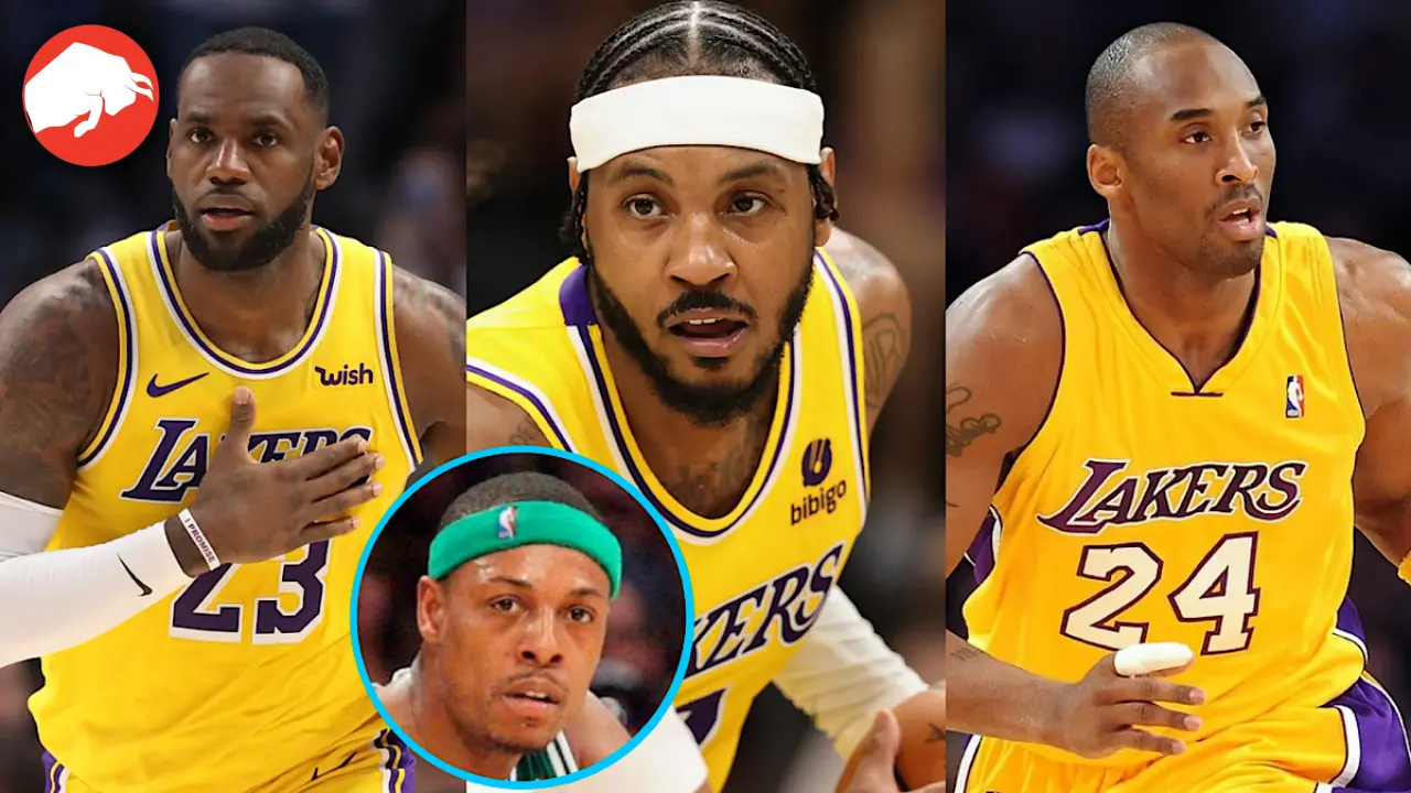 NBA News Who's the Most Difficult Player to Guard, Paul Pierce selected Carmelo Anthony over Kobe Bryant and LeBron James