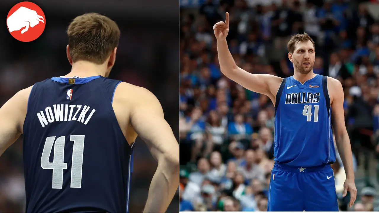 NBA News Why did Dirk Nowitzki select 41 as his jersey number Which NBA legend was Nowitzki inspired by