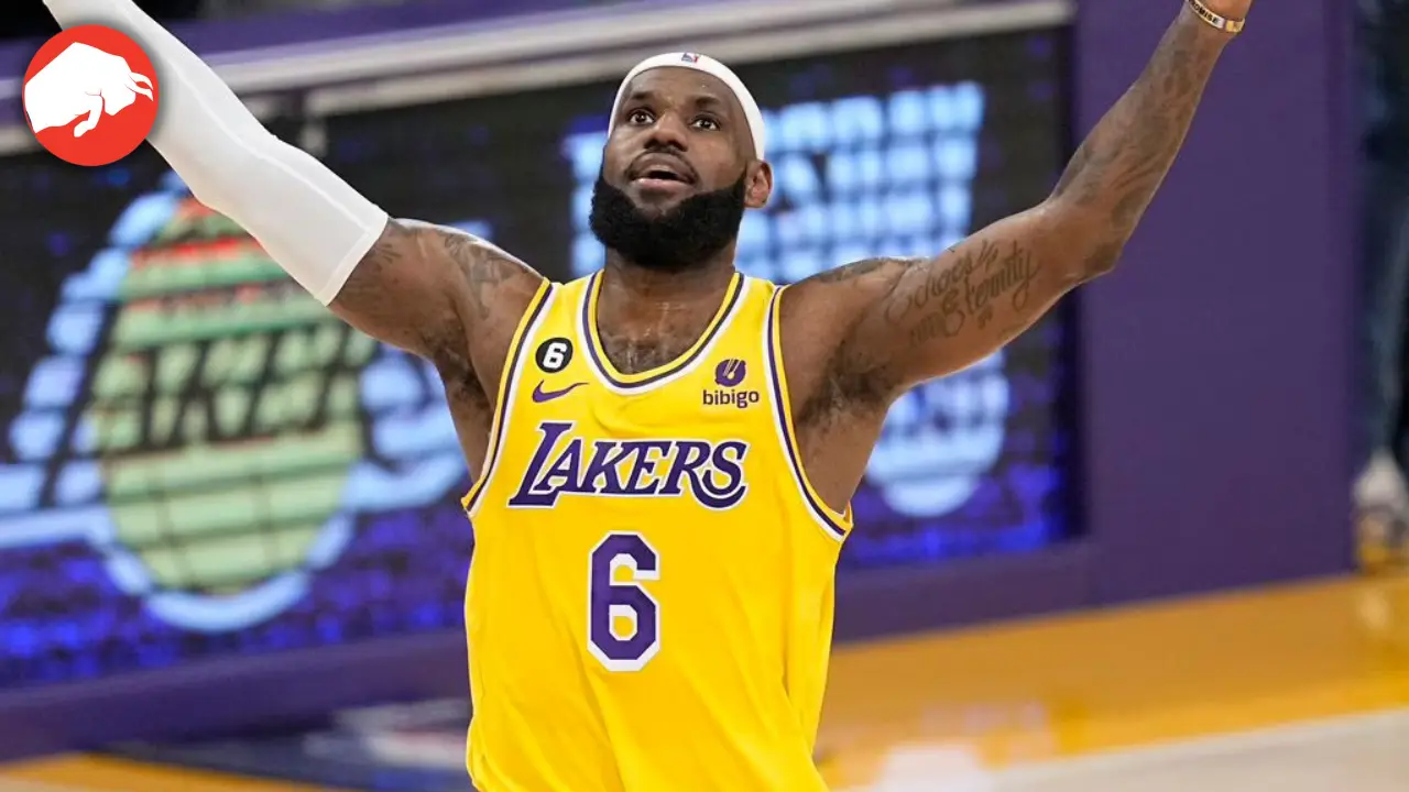 NBA News Why was LeBron James Jersey No. 6 What Number will he wear in the 2023-2024 season