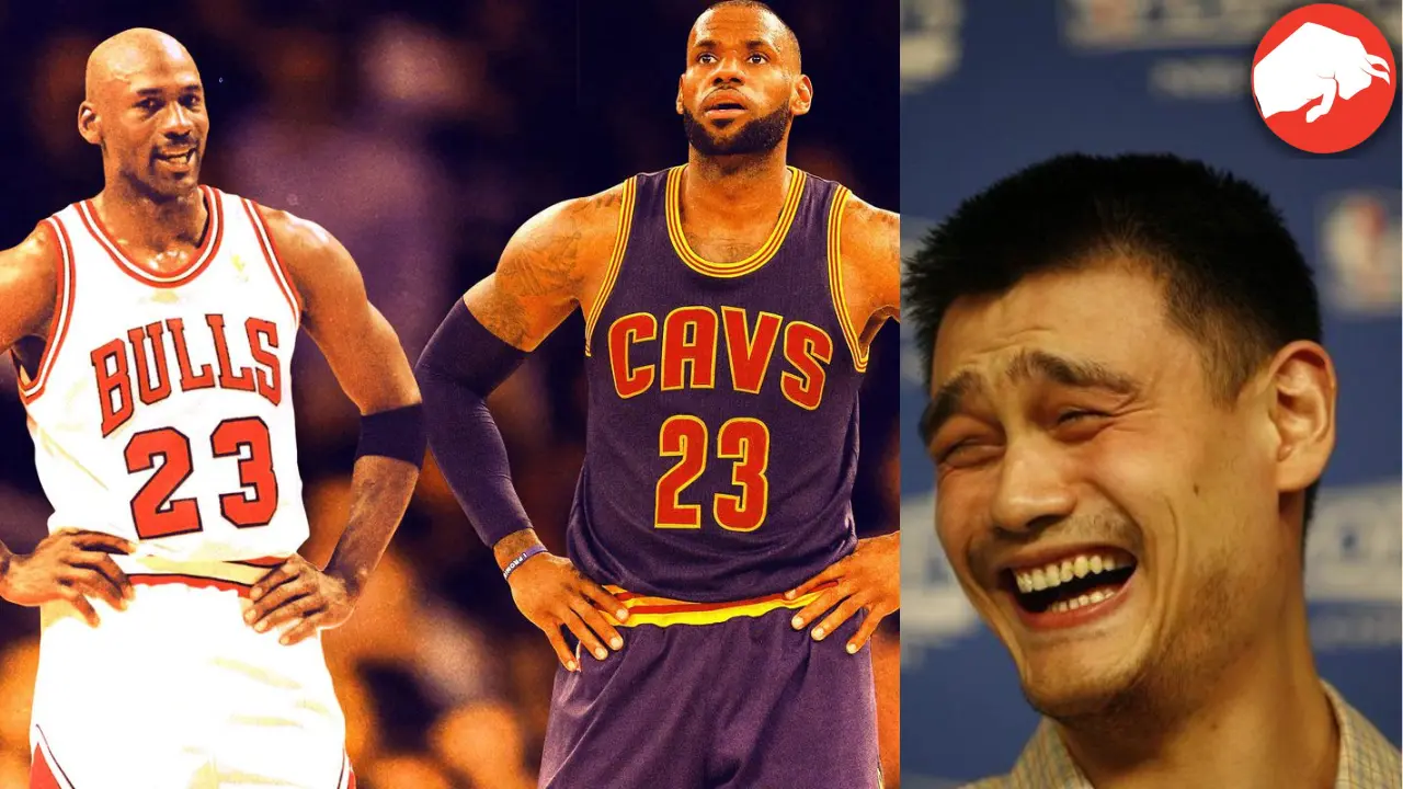 NBA News Yao Ming better than LeBron James and Michael Jordan 7x NBA Champ displayed utmost confidence in 7ft 5 superstar