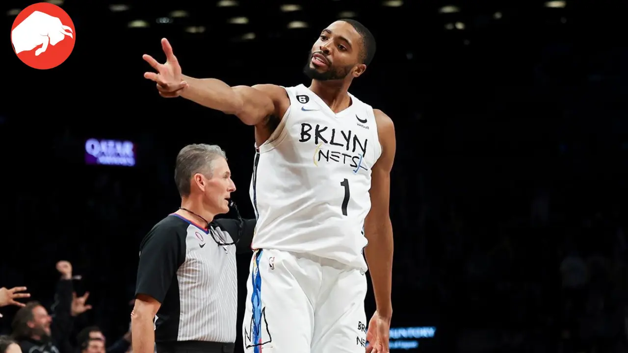 NBA Rumors Can Mikal Bridges get traded from the Brooklyn Nets Trae Young's Atlanta Hawks look Crazy Good with this Trade Proposal