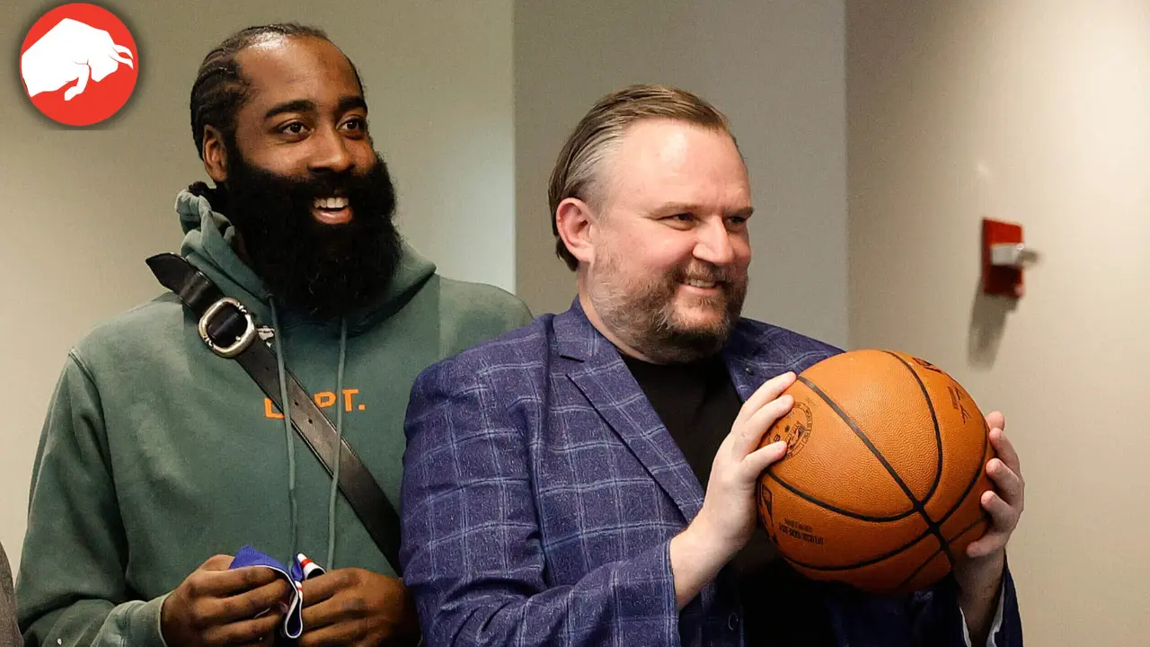 NBA Rumors Will James Harden leave the Philadelphia 76ers after fractured relationship with Darly Morey Where will Harden play next season