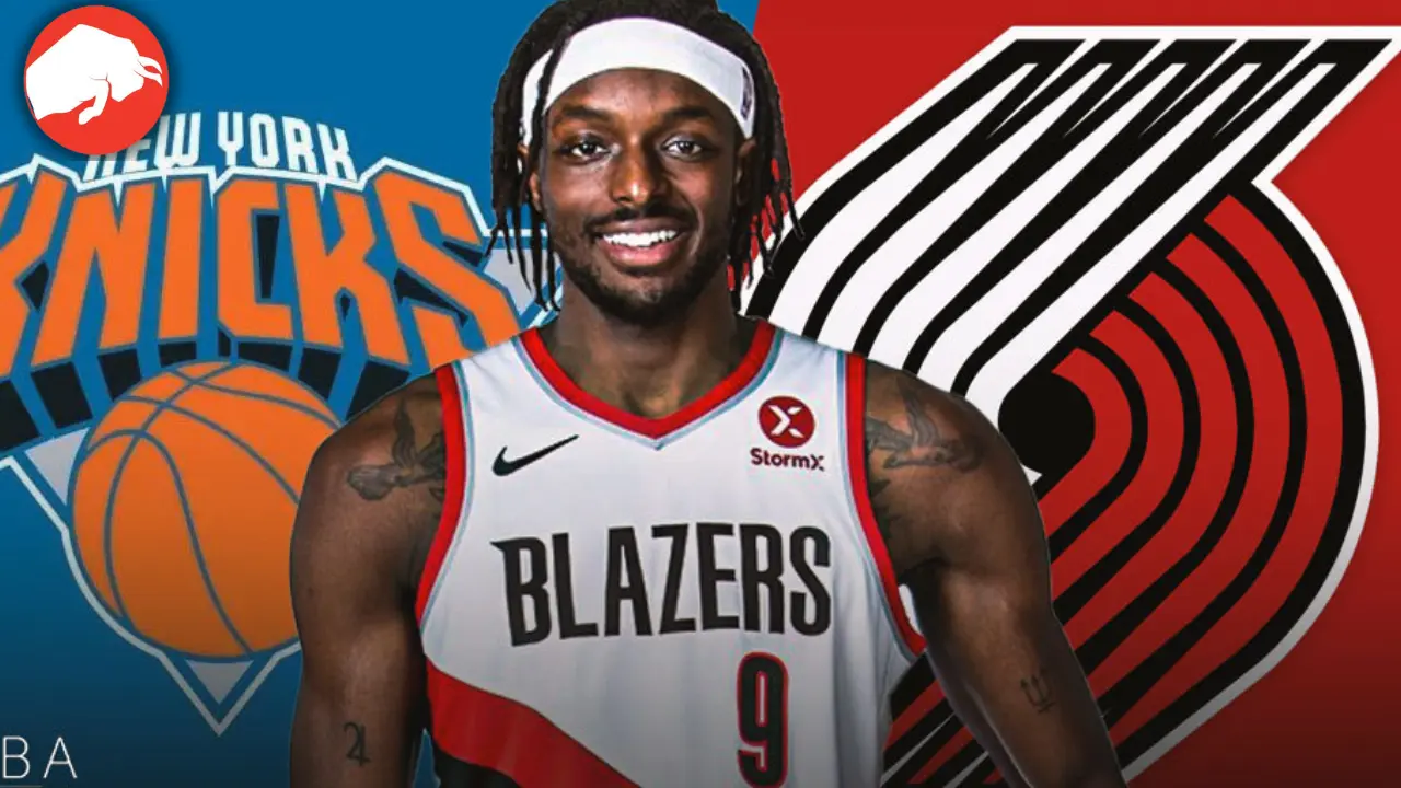 NBA Trade Rumors New York Knicks Could Acquire Jerami Grant from the Portland Trail Blazers in Trade Deal