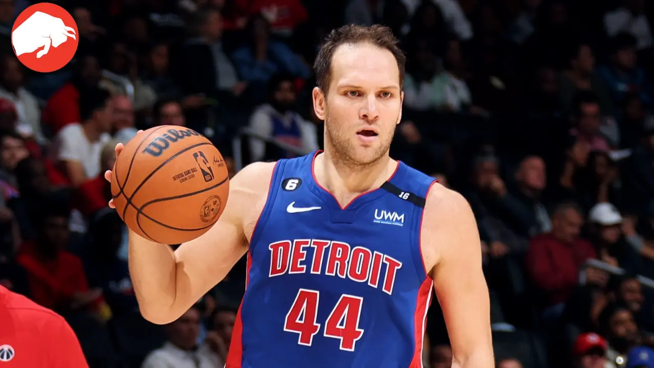 NBA Trade Rumours Golden State Warriors to Acquire Bojan Bogdanovic from the Pistons in Bold Trade Deal