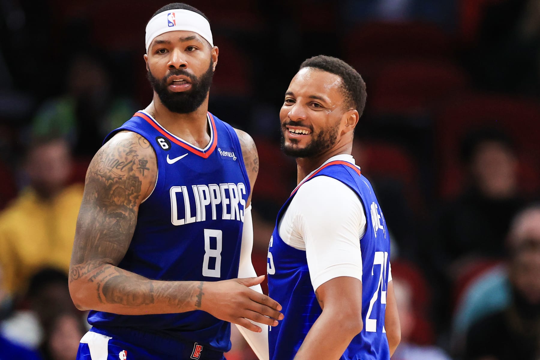 Norman Powell, Marcus Harris, Clippers' Norman Powell, and Marcus Harris Trade To Jazz In Bold Proposal