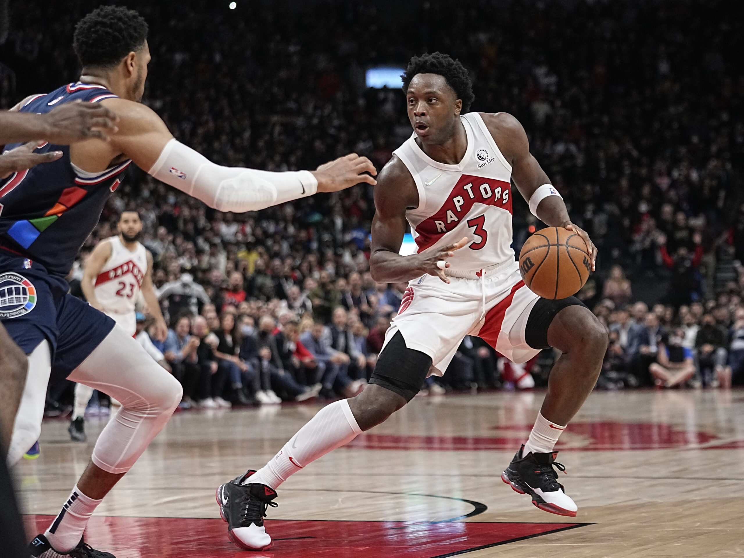 OG Anunoby, Raptors' OG Anunoby Trade To The Pacers In Proposal