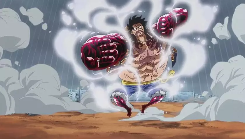 One Piece, Gear 4