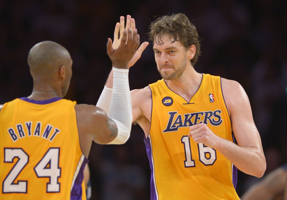 Pau and Kobe