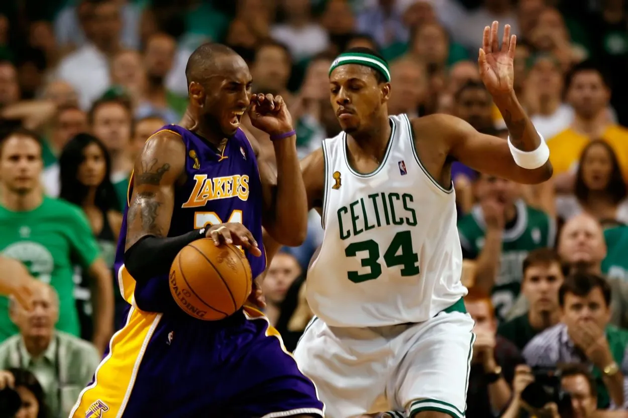 NBA News: "Who's the Most Difficult Player to Guard?", Paul Pierce selected Carmelo Anthony over Kobe Bryant and LeBron James