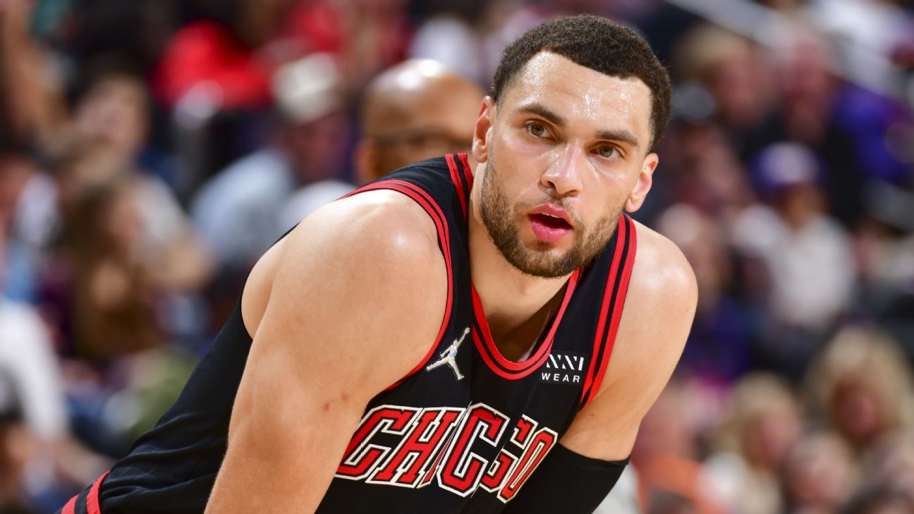  Philadelphia 76ers to Acquire Zach LaVine from the Chicago Bulls in Mega Blockbuster Trade Proposal