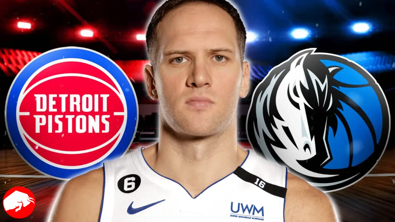 NBA Rumors: Detroit Pistons Bojan Bogdanovic Trade Deal to Dallas Mavericks Happening Soon