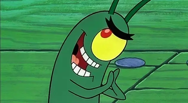 Plankton, Spongebob