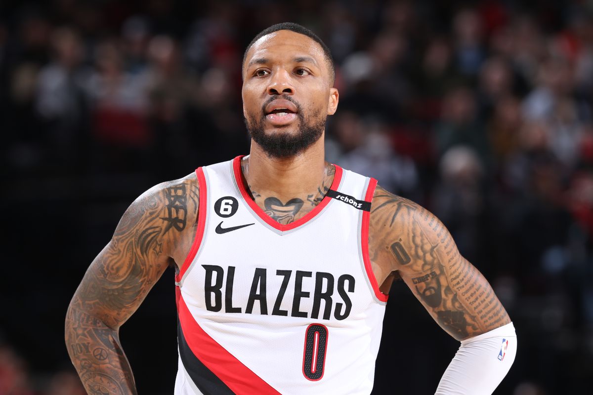 Portland Trail Blazers' Damian Lillard to Join Utah Jazz in Blockbuster Trade Deal