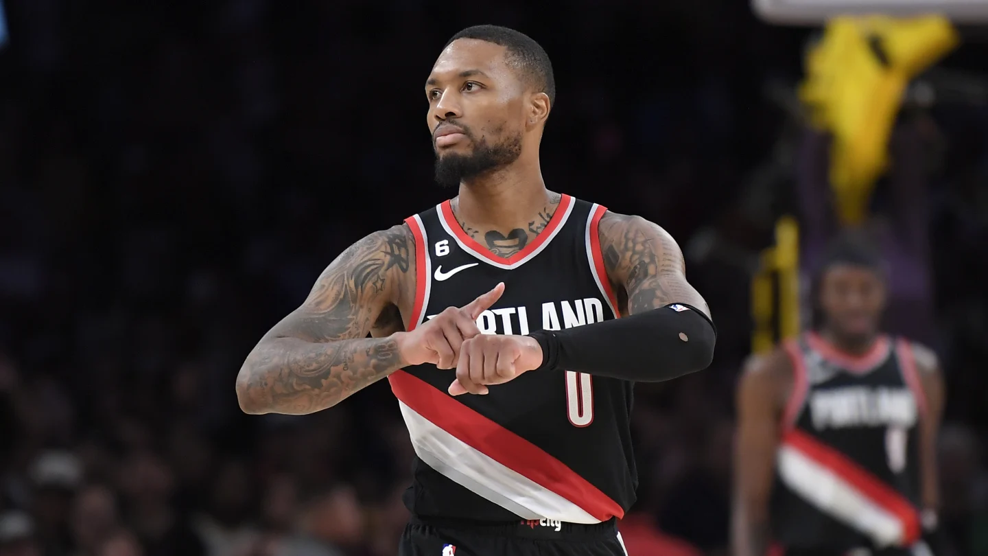 Portland Trail Blazers' Damian Lillard to Join Utah Jazz in Blockbuster Trade Deal