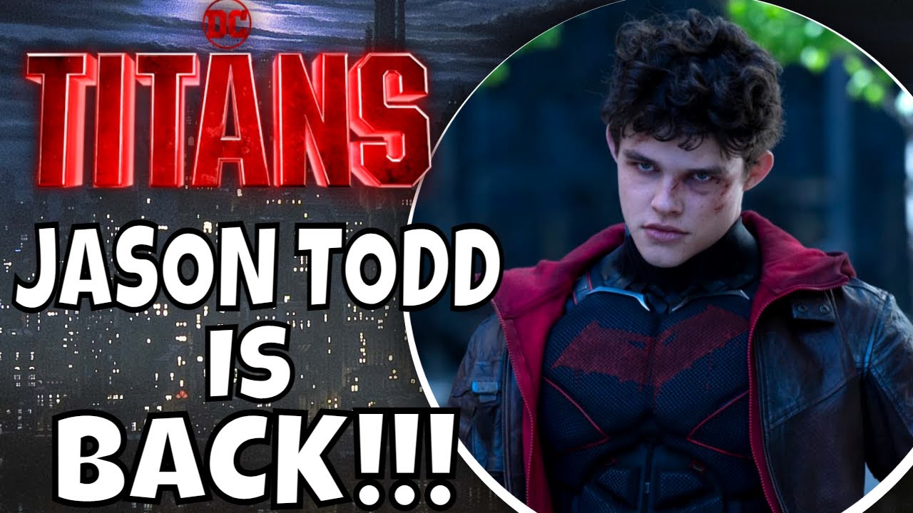 "Red Hood's Shocking Redemption: Jason Todd's Resurgence in Titans Season 4"