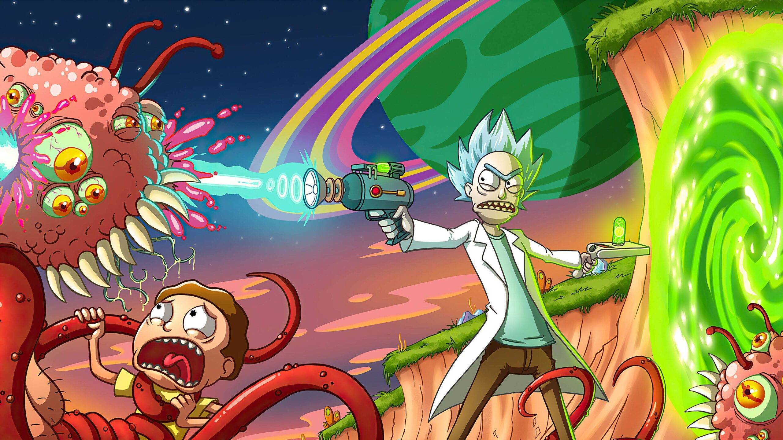 Rick and Morty